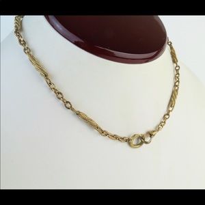 Vintage Gold Filled Watch Chain